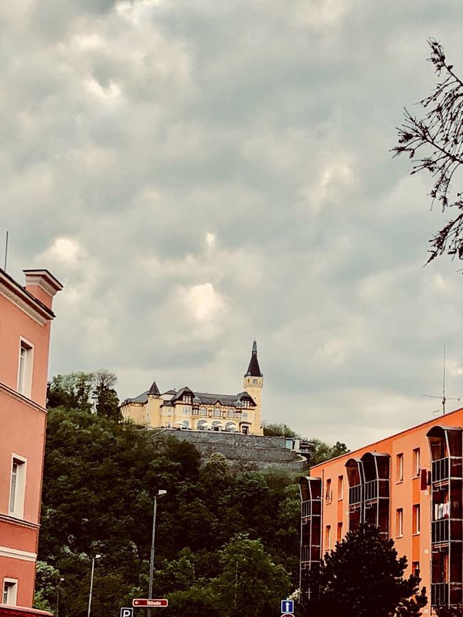 Lucka Apartment Usti nad Labem Exterior photo